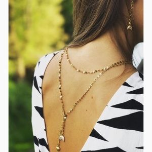 Stella & Dot Trevally Earrings AND Necklace - NWT!